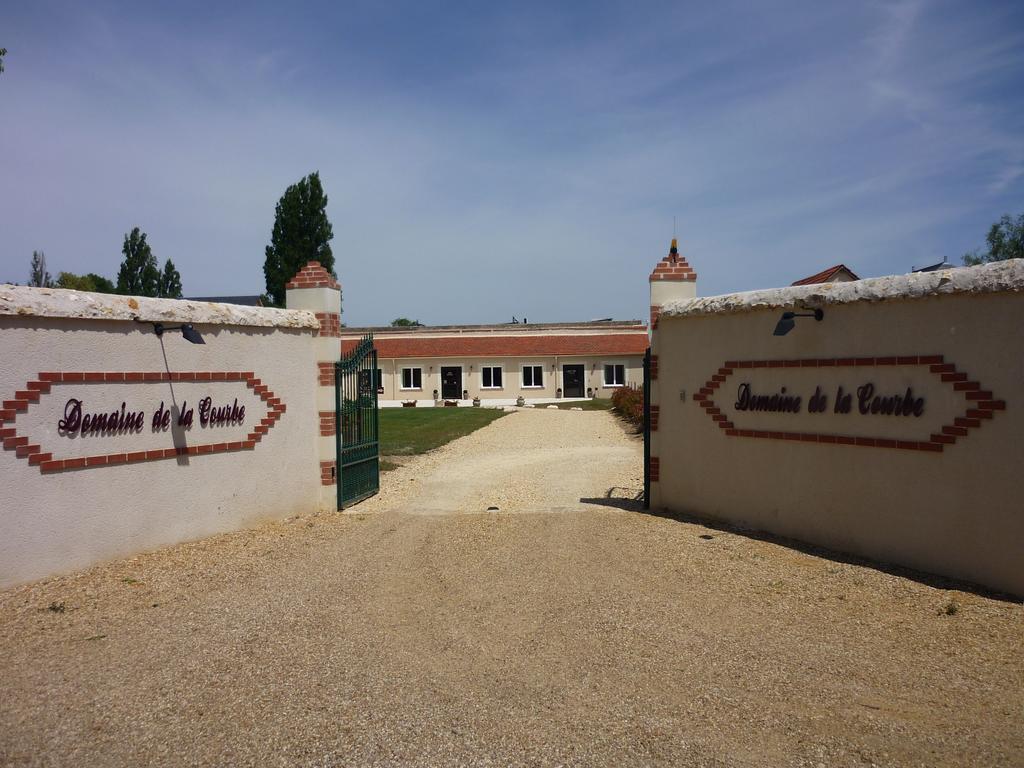 Domaine De La Courbe 호텔 르루드 외부 사진