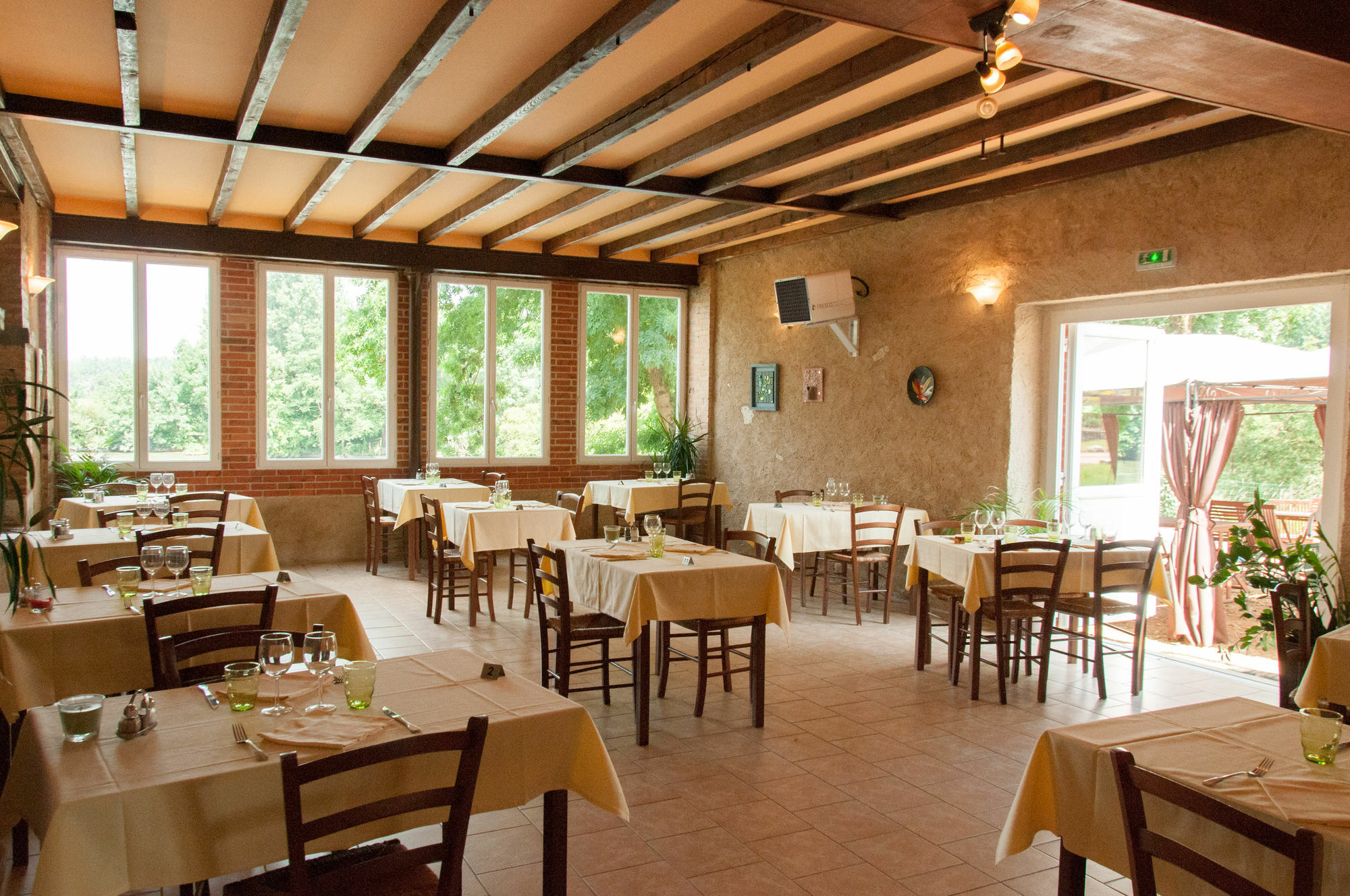 Domaine De La Courbe 호텔 르루드 외부 사진