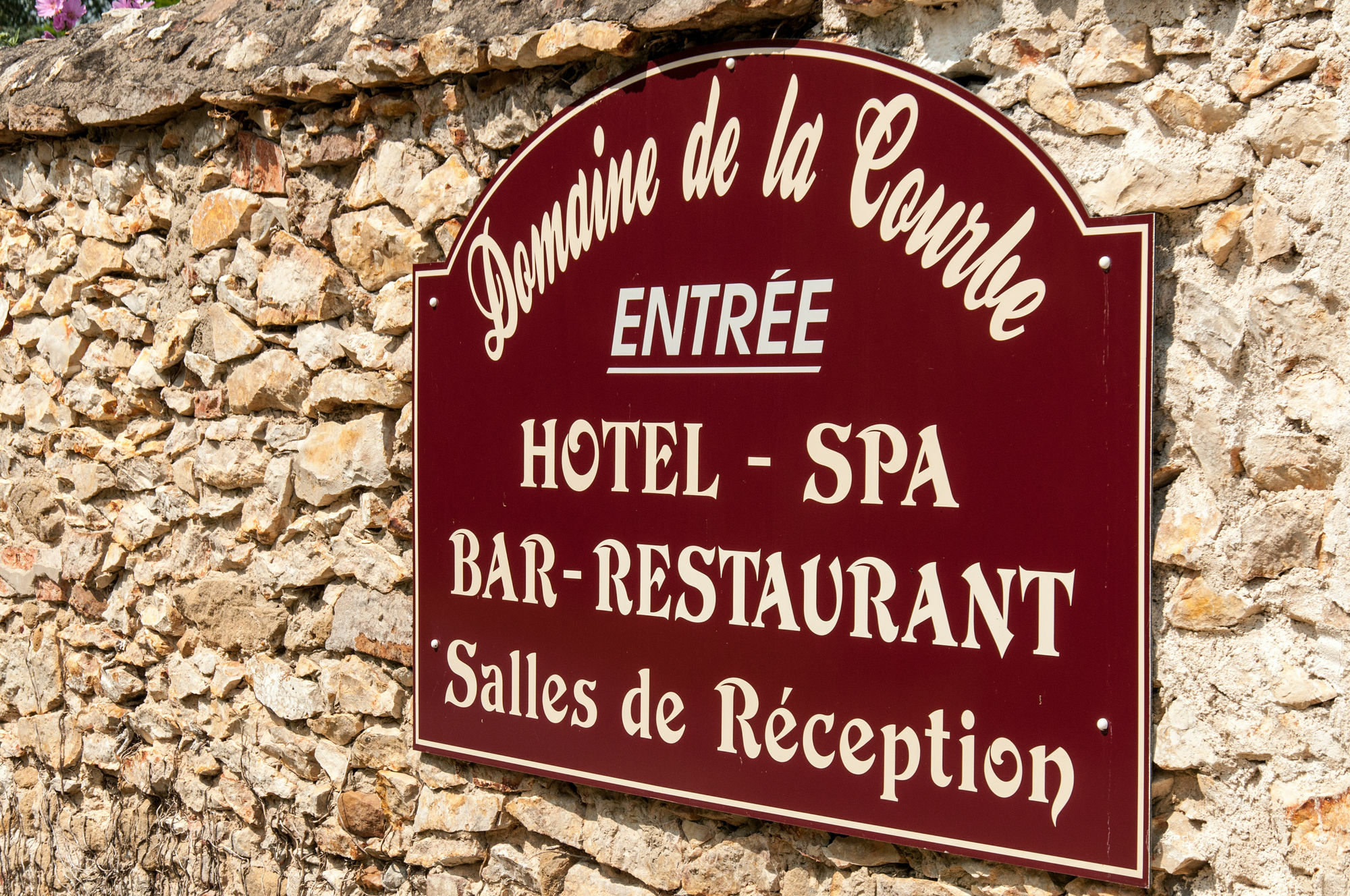 Domaine De La Courbe 호텔 르루드 외부 사진